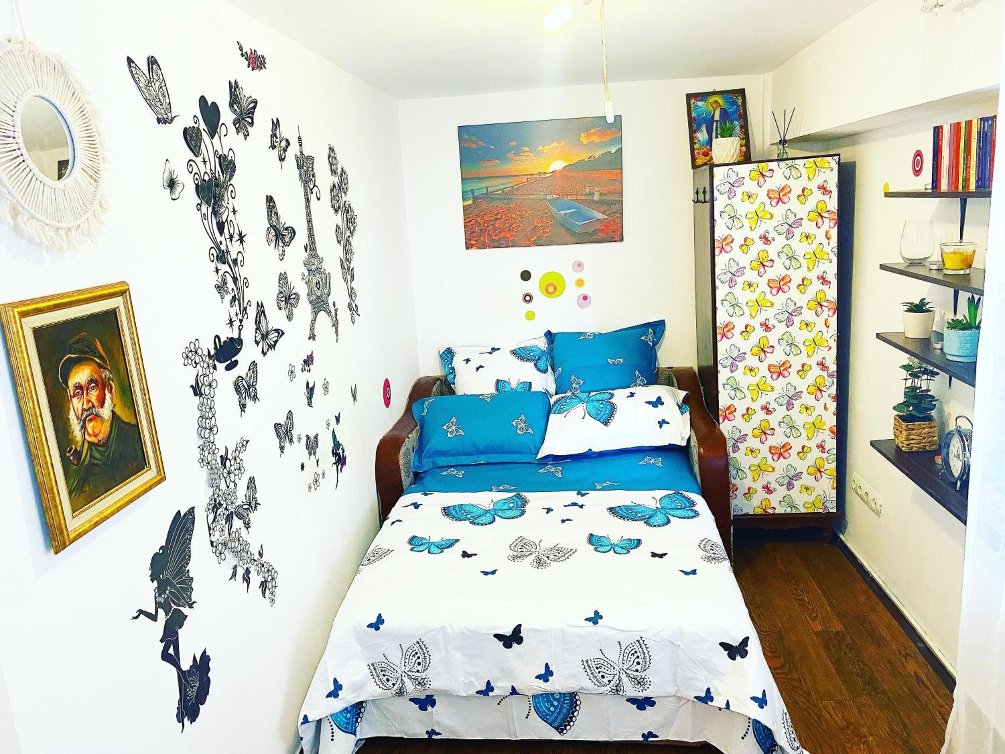 Appartement Casa Andu à Bucarest Extérieur photo